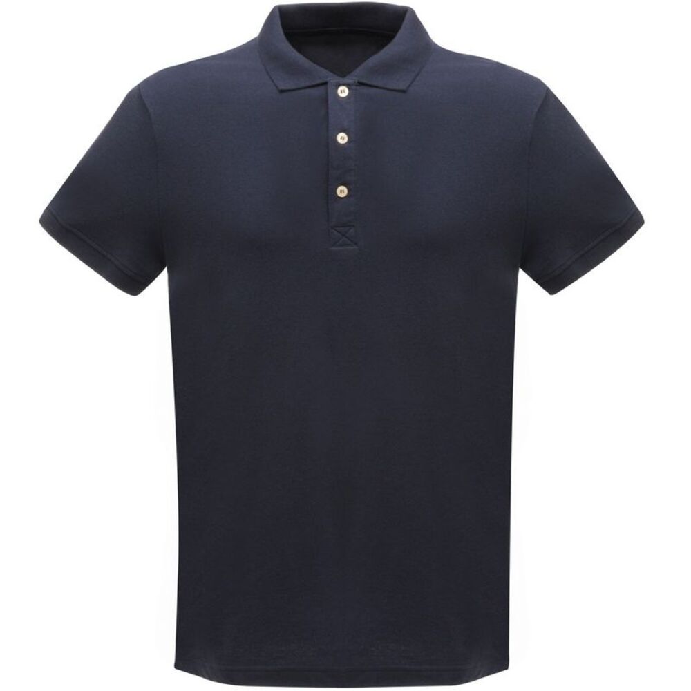 Regatta Classic Mens 65/35 Polo Shirt / Navy